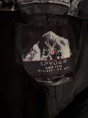 Men's Adult Used Medium Spyder Ski Pants