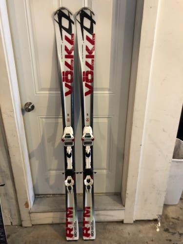 Volkl RTM 80 Skis With Marker Bindings 176cm
