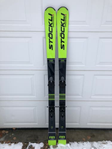 2020 Stockli Laser AR Skis With Tyrolia AM 12 Bindings 175cm