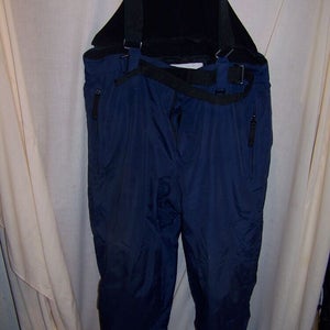 Black Dot Convertible Insulated Snow Ski Bibs, Men's XLarge