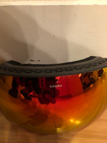 Used Electric EG3 Ski Goggles