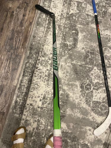 Used Left Hand Sling Hockey Stick