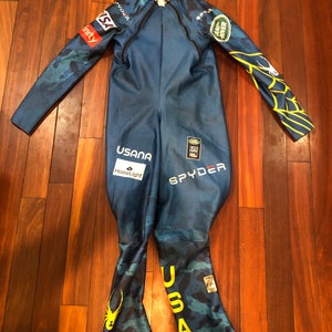New Spyder Ski Suit FIS Legal