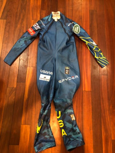 New Spyder Ski Suit FIS Legal