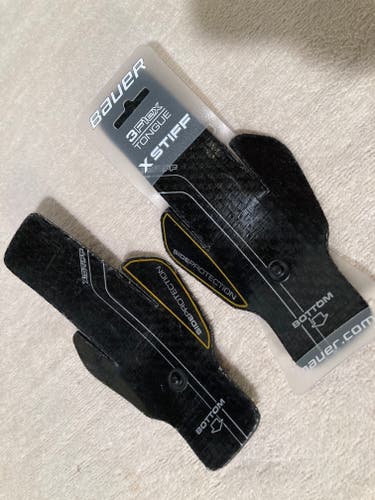 New Bauer 3Flex Carbon Tongue Inserts
