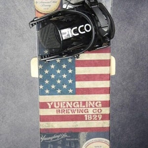 NEW YUENGLING BREWING SNOWBOARD SIZE 155 CM WITH PICCO LARGE BINDINGS