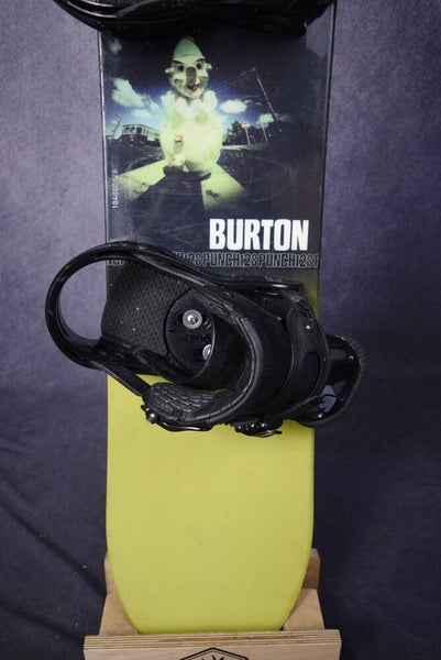 BURTON PUNCH SNOWBOARD SIZE 128 CM WITH BURTON SMALL BINDINGS