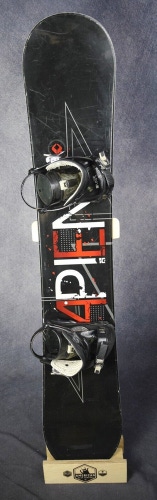 SAPIENT SNOWBOARD SIZE 154 CM WITH RIDE LARGE BINDINGS