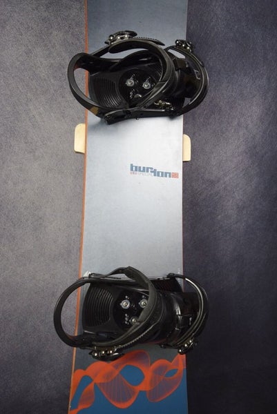 BURTON SPECIAL SNOWBOARD SIZE 153 CM WITH BURTON LARGE BINDINGS