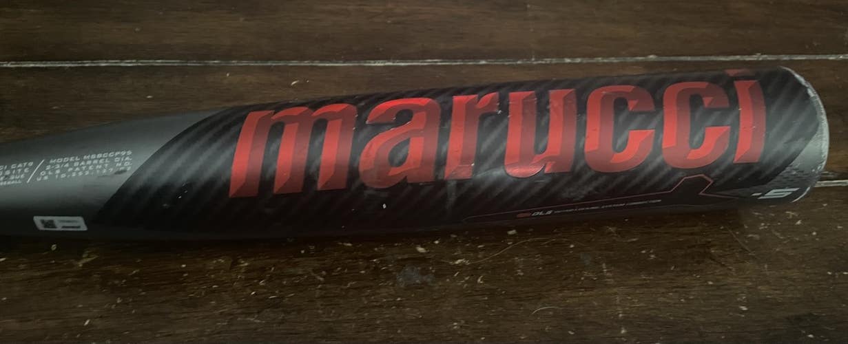 Used USSSA Certified 2021 Marucci Composite Cat 9 Bat (-5) 25 oz 30"