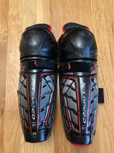 CCM Jet Speed 13” Shin guards