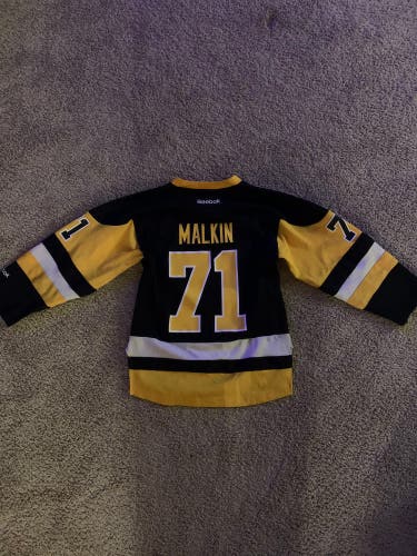 Pittsburgh Penguins Home Black Jersey