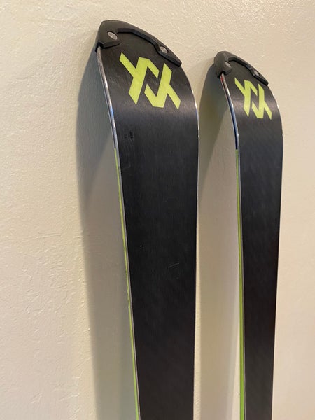 USED 2019 Volkl Racetiger World Cup SL Junior FIS Legal Race skis