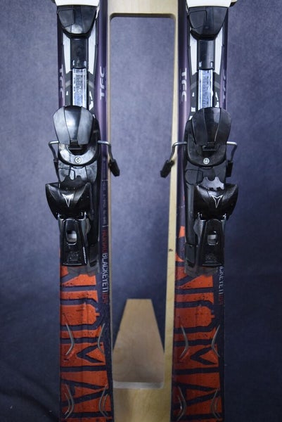 ATOMIC BLACKEYE NOMAD TI SKIS SIZE 164 CM WITH ATOMIC BINDINGS