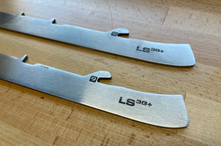 New Size 9 (280mm ) LS3-G+ "tall" steel for Bauer Goal Skates