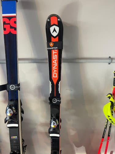 158cm Dynastar fis slalom “sticker” skis