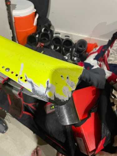 Leki carbon shin guards