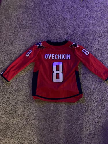 Washington Capitals Home Red Youth Jersey