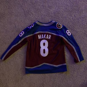 Colorado Avalanche Home Red Youth Jersey