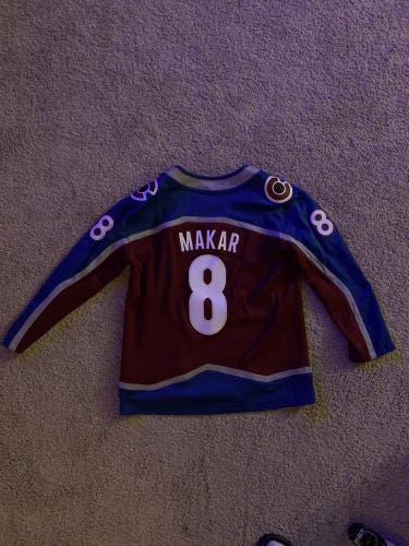 Colorado Avalanche Home Red Youth Jersey