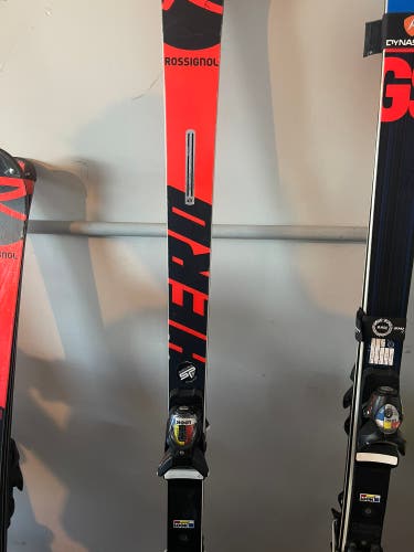 Rossignol GS race skis 175cm 24m