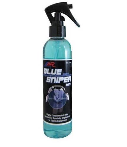 NEW A&R Blue Sniper 8 oz Hockey Football Sports Equipment Odor Neutralizer Spray