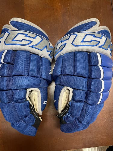 Blue CCM HG4PC Gloves