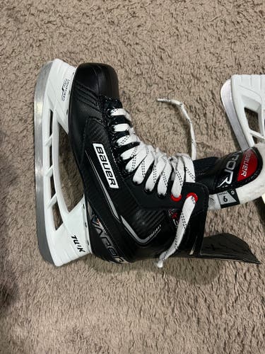Used Bauer Vapor Hockey Skates Regular Width Size 6