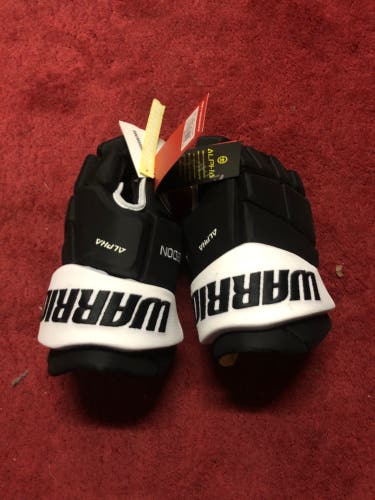 New Warrior 13" Pro Stock Alpha Gloves
