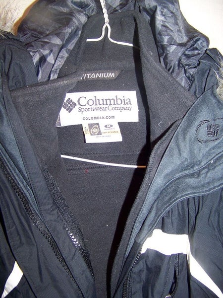 Columbia Interchange Titanium 3-in-1 Ski Jacket, Women's Large