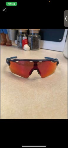 Oakley Radar EV Navy and Columbia blue