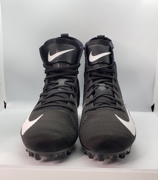 New Nike Vapor Untouchable 3 Elite Football Cleats AH7408-010 Black Silver  Sz 11