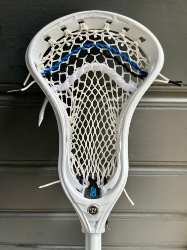 Warrior QX2-O Head w/ QX2 Shaft - Professionally Strung