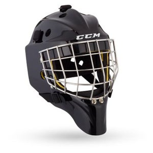 New Ccm Axis 1.5 Youth Goal Mask Black #gfa15yt