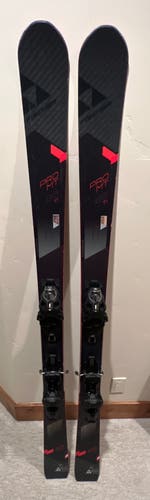 Fischer Pro Mt 86 Ti Skis With MBS 12 Bindings 161 Length