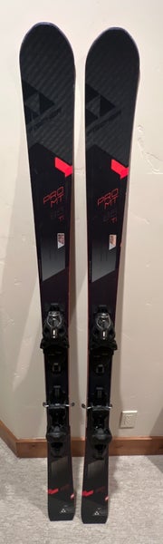 Fischer Pro Mt 86 Ti Skis With MBS 12 Bindings 161 Length