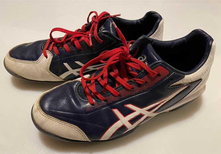 Used asics Youth Baseball Cleats Size 5.0 (Women's 6.0) Wide