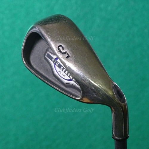 Lady Callaway Golf Big Bertha 2002 Single 5 Iron RCH 65i Graphite Ladies