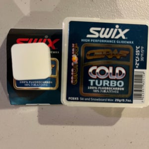 Swix Cold Turbo Wax