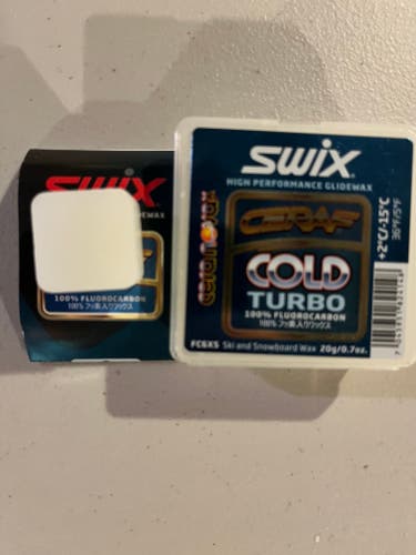 Swix Cold Turbo Wax