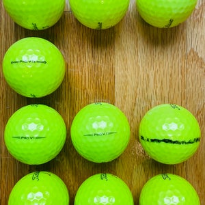 10 Titleist ProV1 & ProV1x Golf Balls - AAAAA and AAAA