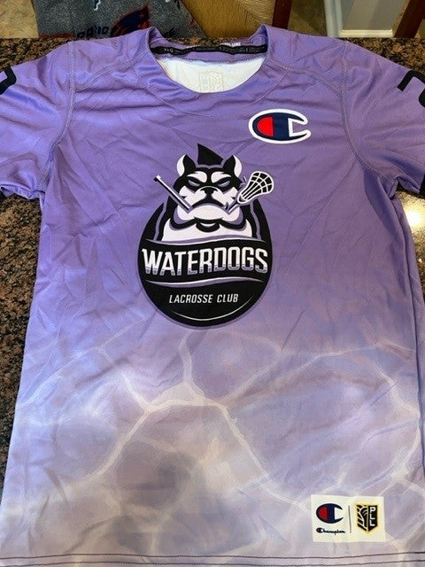 New Champion PLL Waterdogs Youth Large Jersey