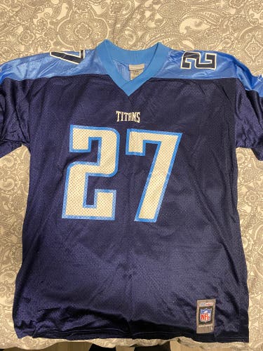 Tennessee Titans Eddie George #27 Jersey