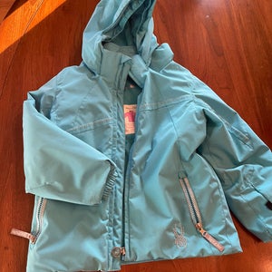 Blue Used XS Spyder Jacket