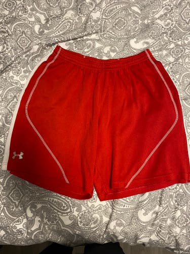 Red Under Armour Shorts