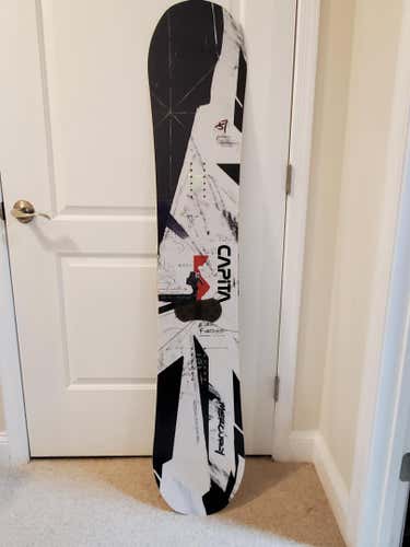 Used CAPiTA Mercury Snowboard 157 CM All Mountain Without Bindings Medium Flex Directional