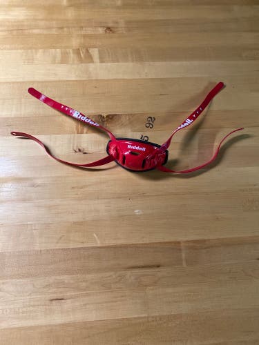 New Riddell Hardcup Chinstrap