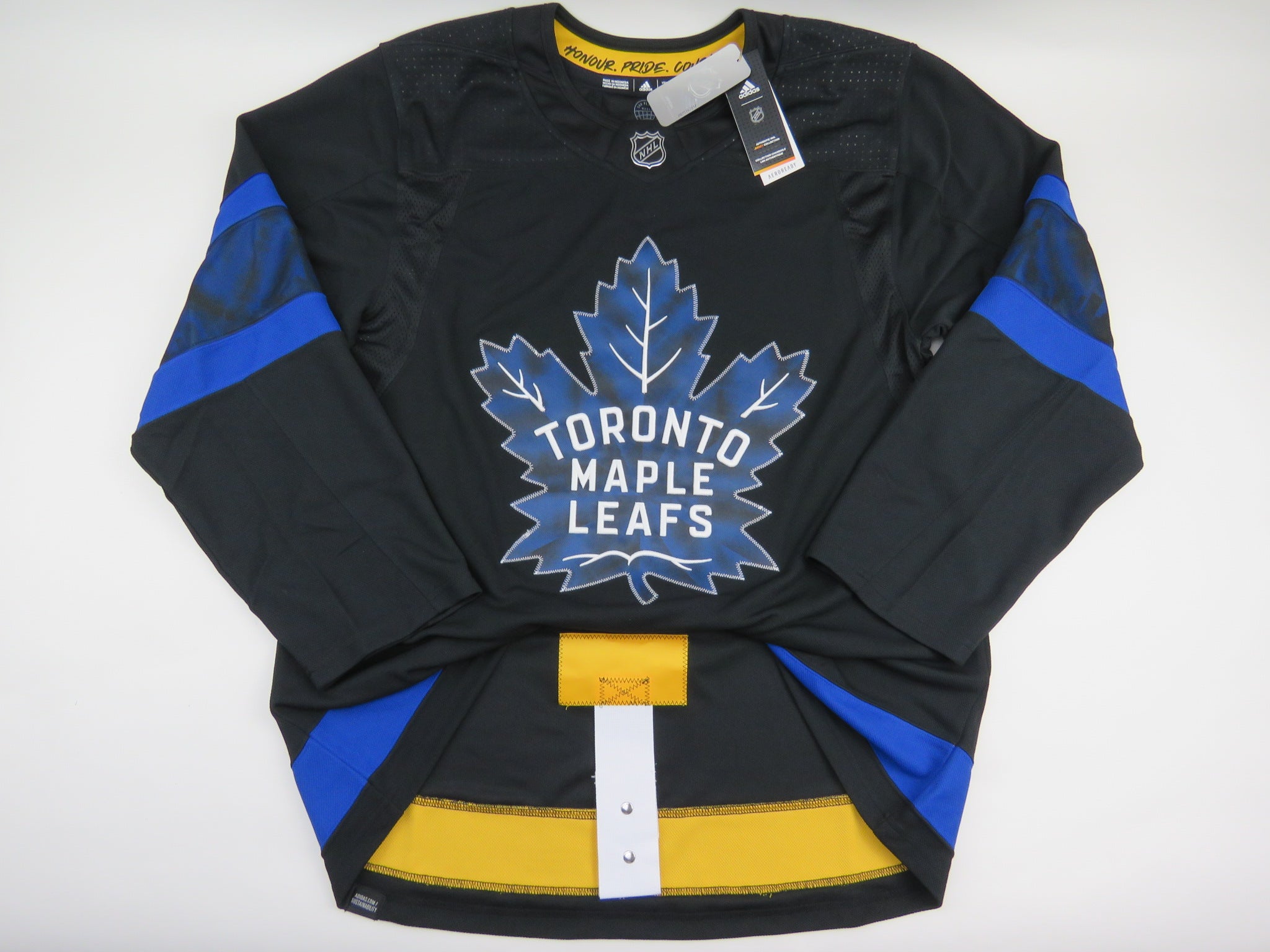 Adidas Toronto Maple Leafs x Drew House Justin Bieber Authentic