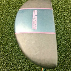 Golfmate Half Mallet Putter / RH / Steel ~33.75" / Nice Grip / gw5994