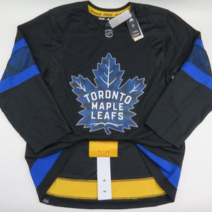 Adidas Toronto Maple Leafs x Drew House Justin Bieber Authentic Hockey Jersey 54